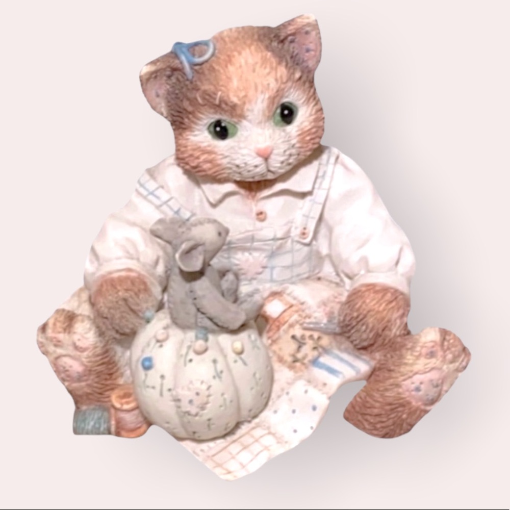 VTG Calico Kittens • “Your Patchwork Charm Shows Through”